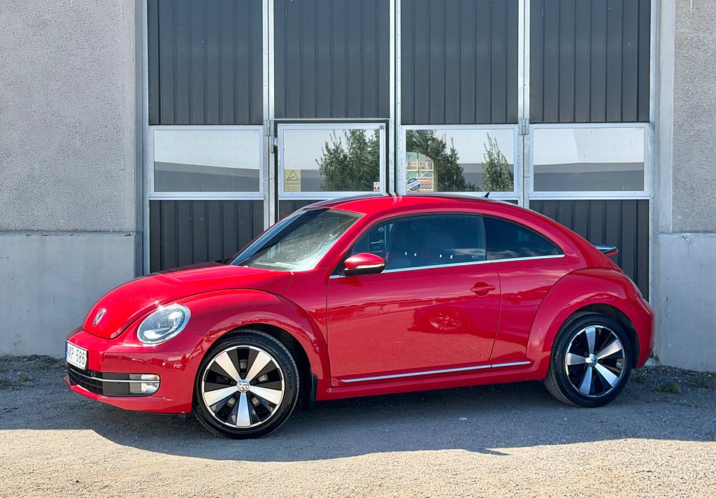 Volkswagen Beetle 1.4 TSI 160HK Premiumpaket 1 ägare sedan ny automat 