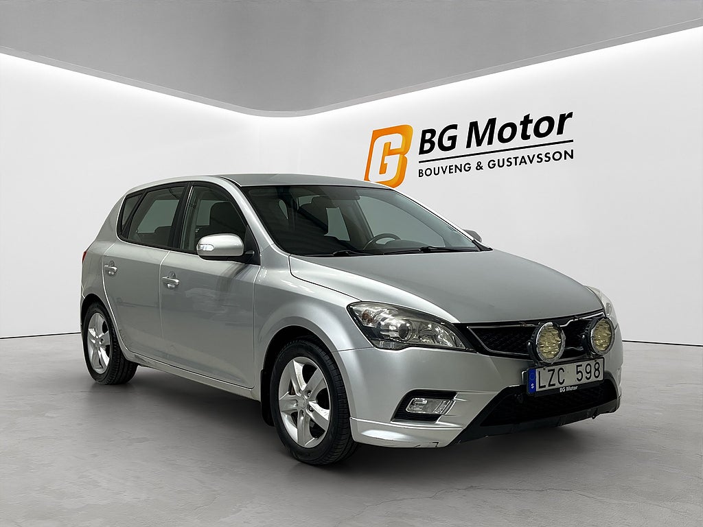 Kia Ceed cee'd 1.6 CRDi 128HK PDC/Bluetooth/Fartållare