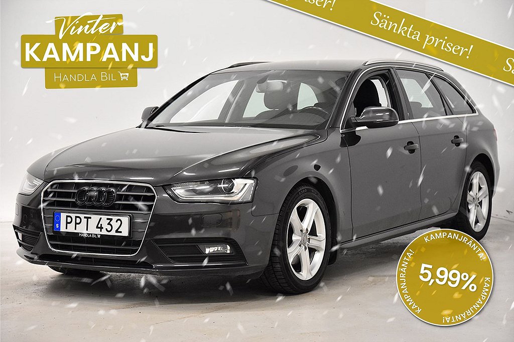 Audi A4 2.0 TDI KAMPANJ Proline Nybes P-Sensorer 163hk