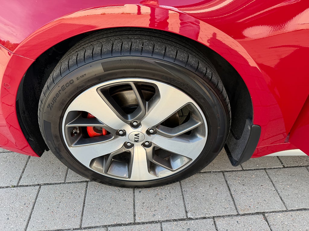 Kia Optima Sport Wagon 1.7 VGT DCT GT-Line