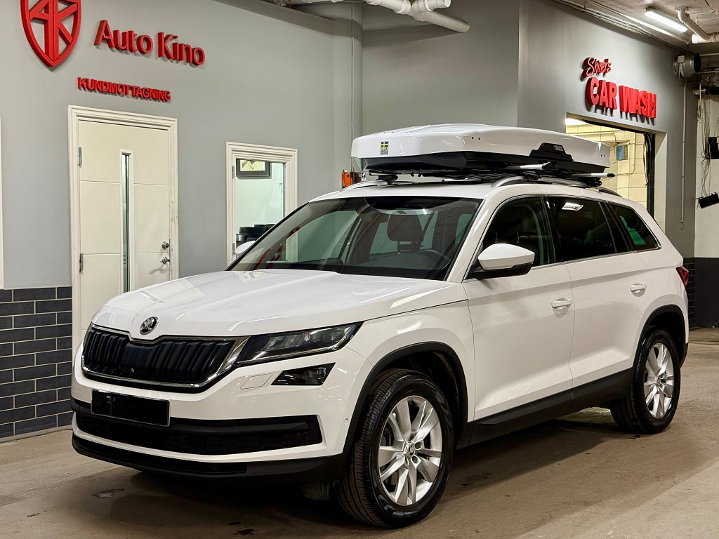 Skoda Kodiaq 7-Sits 2.0 TSI 4x4 Businessline FULL UTR Takox 1-äg
