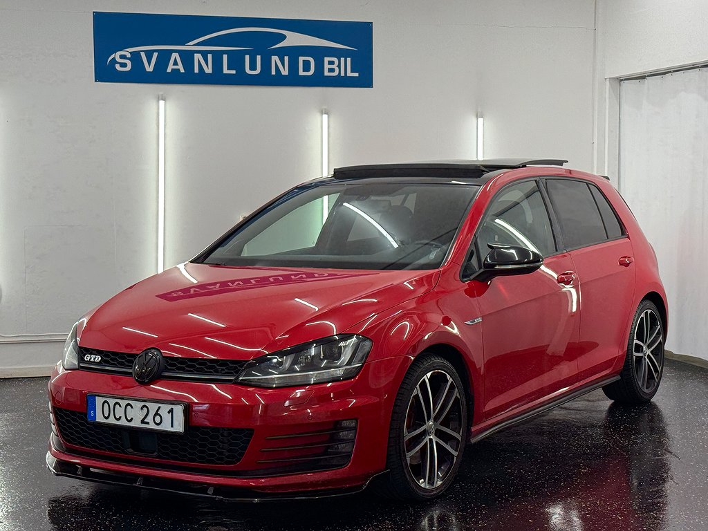 Volkswagen Golf 5-dörrars GTD 2.0 TDI Pano/Dynaudio/P-Värm