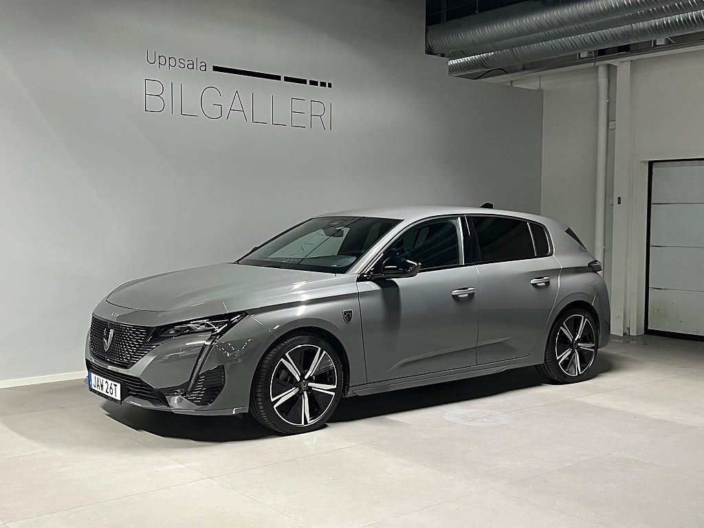 Peugeot 308 GT 130hk  Automat -Backkamera,Adaptivfarthållare