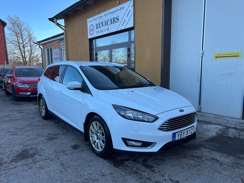 Ford Focus Kombi 1.5 TDCi Euro 6 Bes Drag, Byte/Avbet 701:-mån