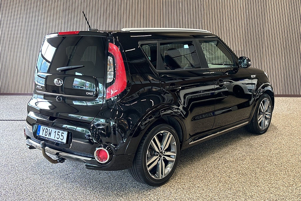 Kia Soul 1.6 CRDi DCT GLS