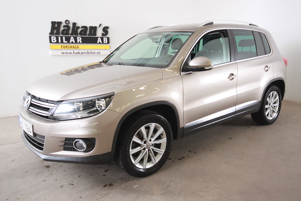 Volkswagen Tiguan 1.4 TSI 4Motion Sport&Style | Drag pkt | 