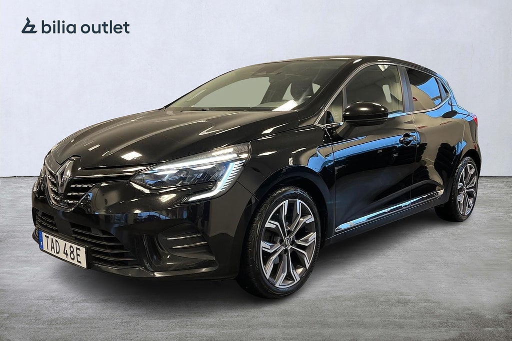 Renault Clio 1.0 TCe Intens 100hk / Navigation Sensorer Bluetooth 