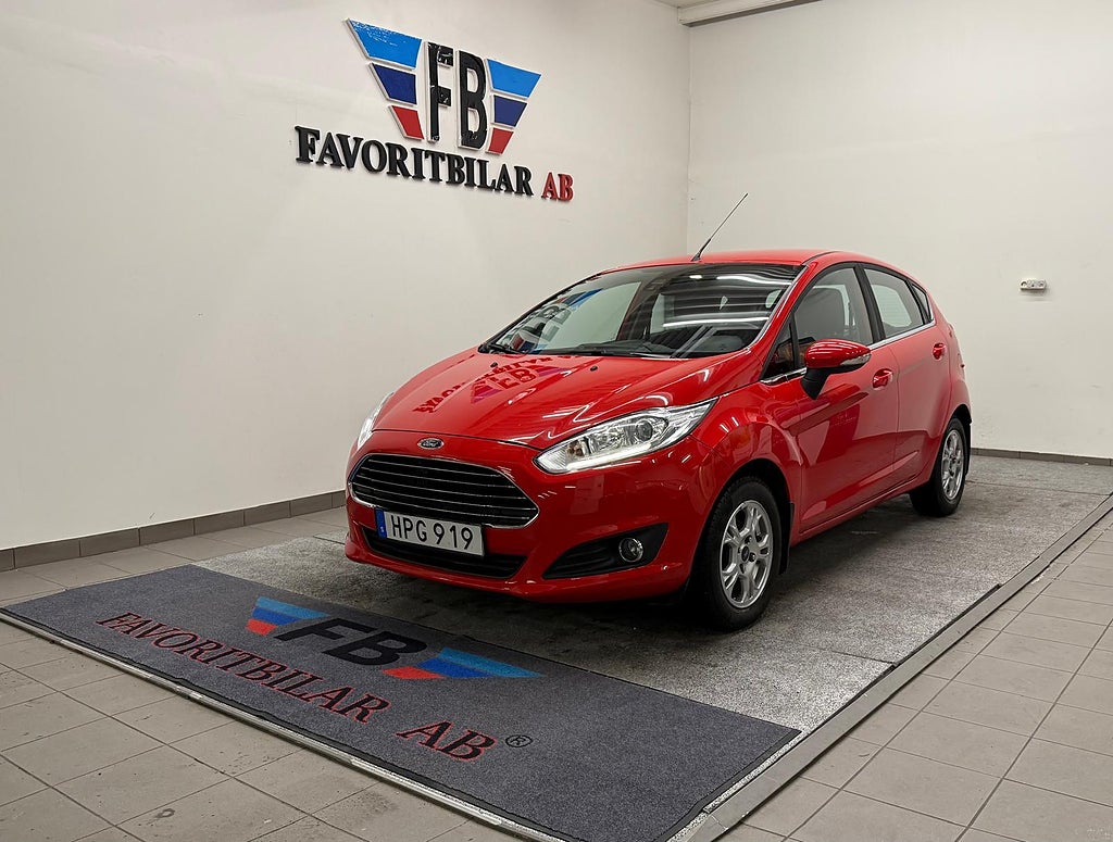 Ford Fiesta 5-dörrar 1.0 EcoBoost Titanium Euro 5
