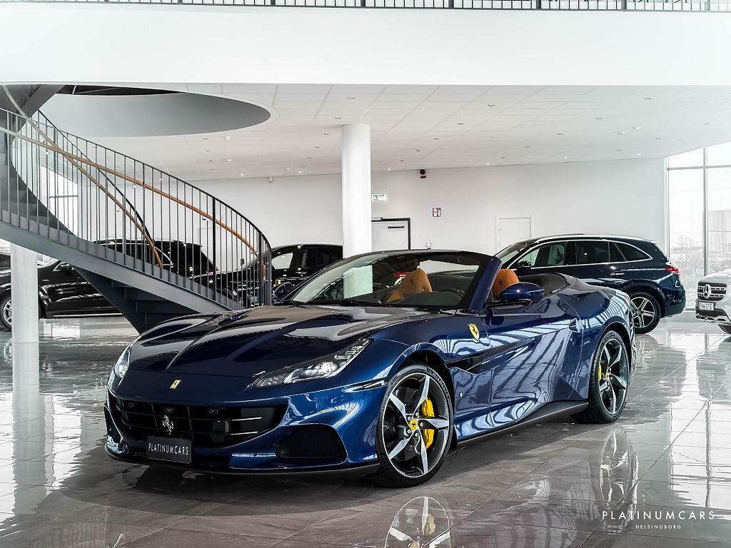 Ferrari Portofino M 3.9 V8 620hk / Sv.såld / Kolfiber / LEDs / 360