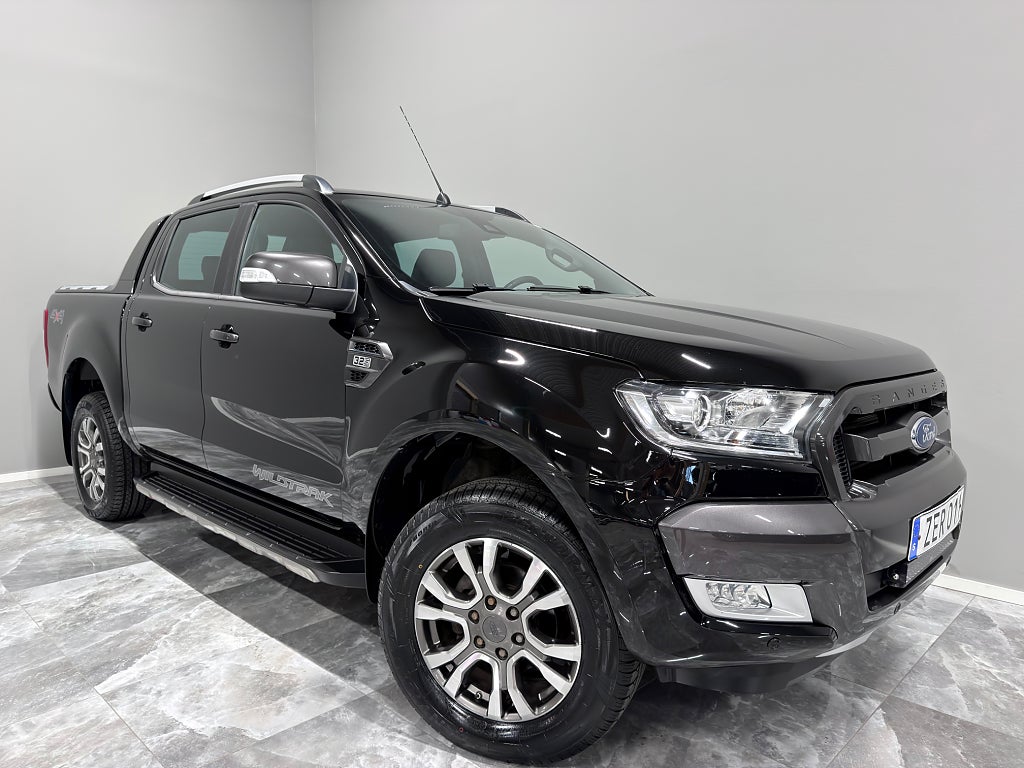 Ford ranger 3.2 TDCi 4x4 Wildtrak/Drag/GPS/Kamera/Värmare/MOMS