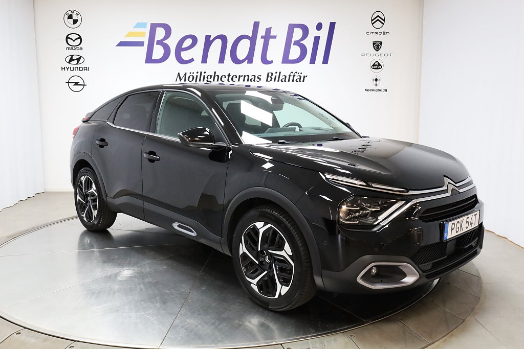 Citroen C4 Shine 1.2 PureTech EAT 130Hk Automat 