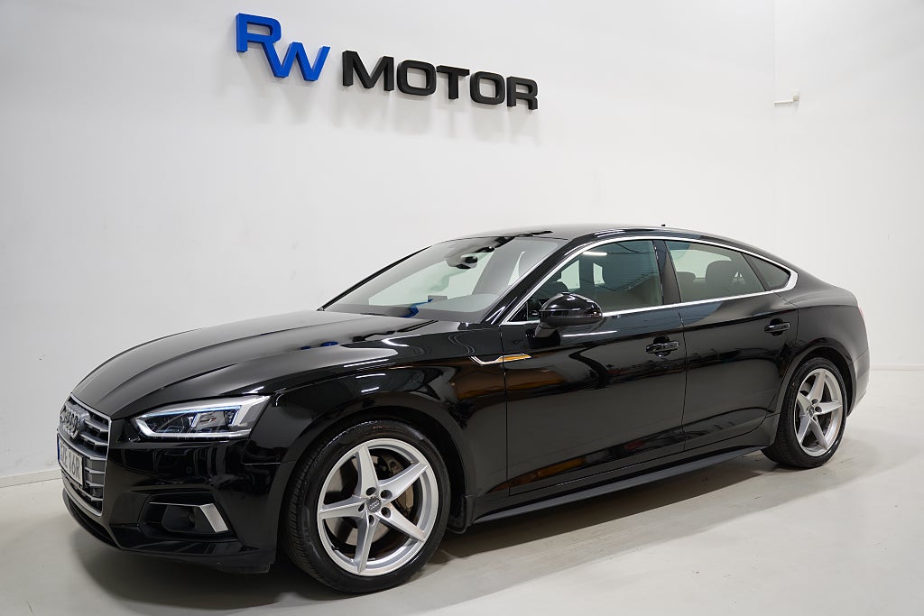 Audi A5 2.0 TFSI Quattro Proline P-värmare Dragkrok P-sensorer