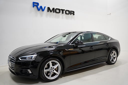 Audi A5 2.0 TFSI Quattro Proline P-värmare Dragkrok P-sensorer