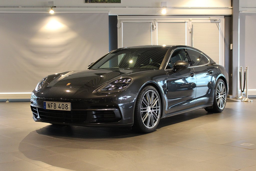 Porsche Panamera 4S V8 Diesel 422hk Värmare