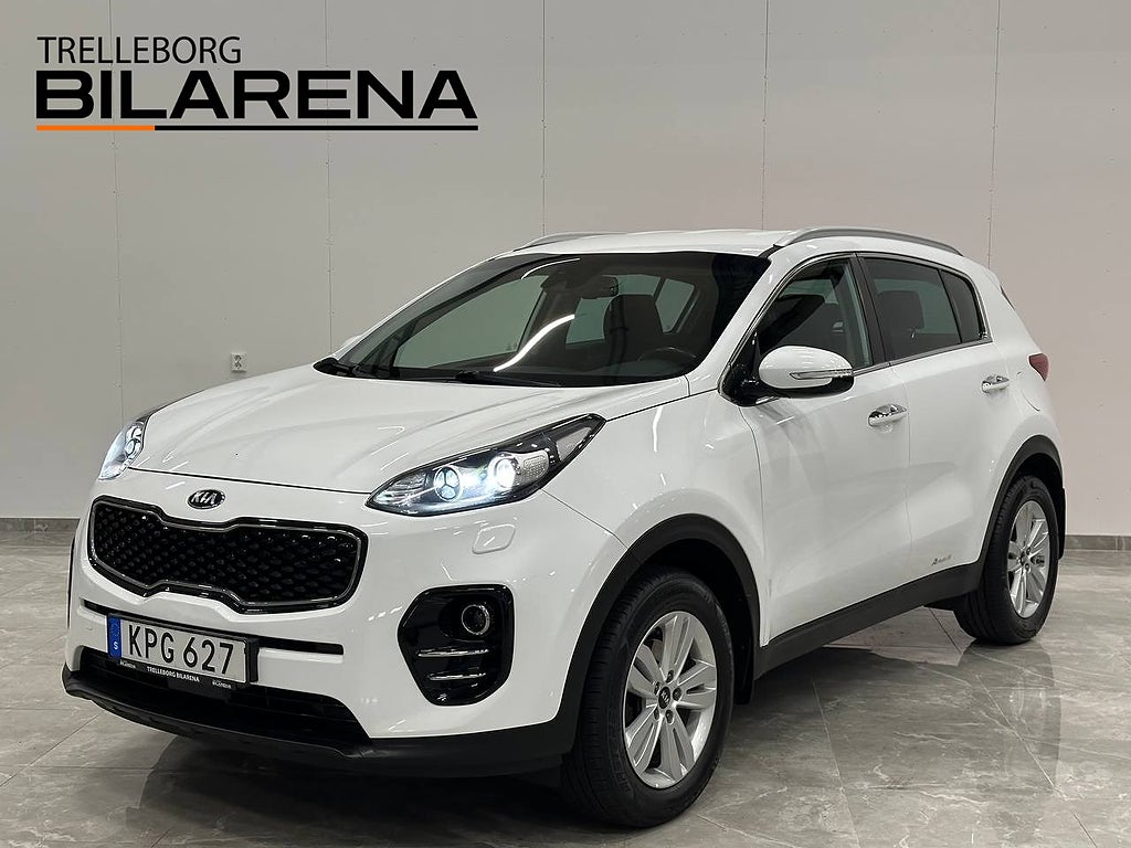 Kia Sportage 1.6 GDI Manuell, 132hk Advance, 1 Brukare