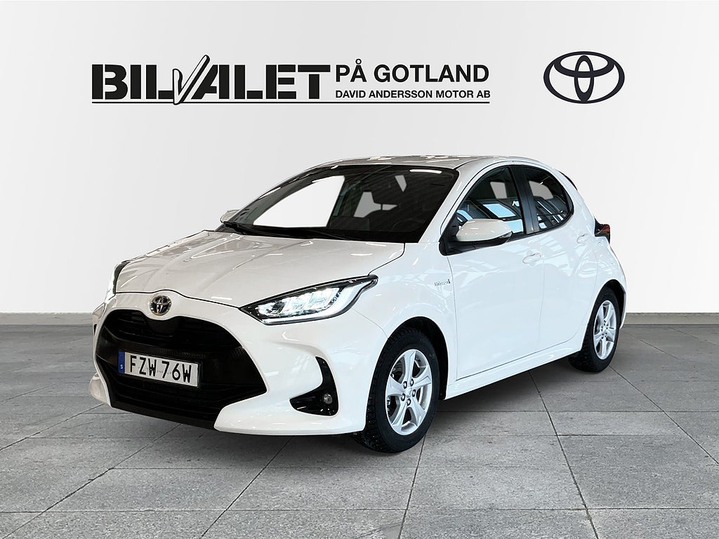 Toyota Yaris 1.5 Hybrid 5dr (116hk) - Aut