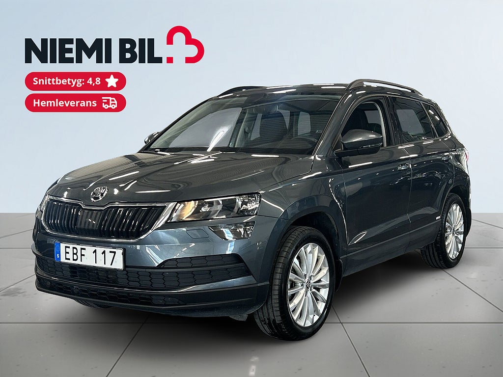 Skoda Karoq 1.6 TDI Ambition SoV/Backkamera/Carplay/Dragkrok/Mvärm