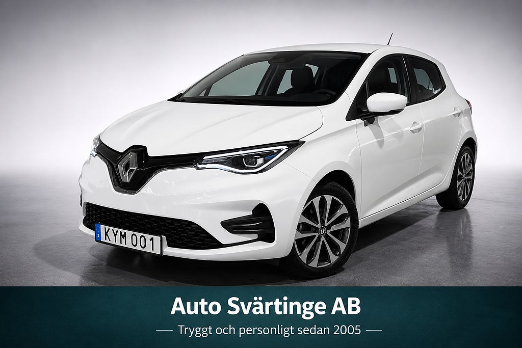 Renault Zoe R110 52 kWh (Avdragbar moms, S&V-däck)