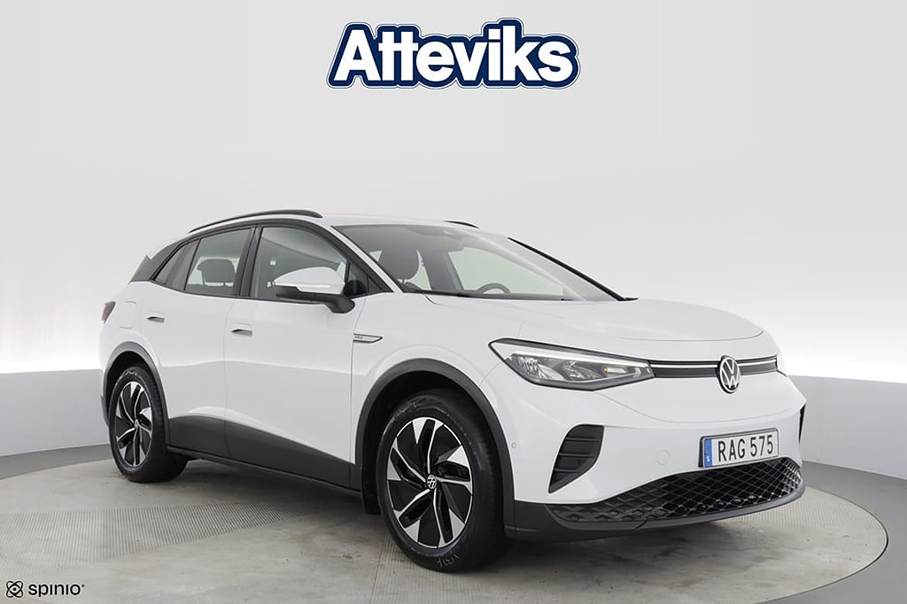 Volkswagen ID.4 Pro Performance 204 hk / 77 kWh *Drag/Bac...