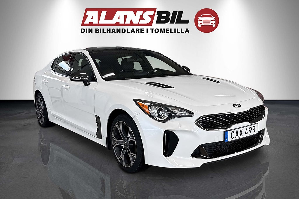 Kia Stinger 2.0 T-GDI Euro 6