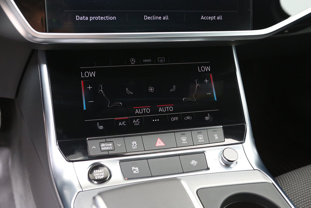 Audi A6 Avant 40 TDI Quattro S Line Värmare Drag Leasbar 2025