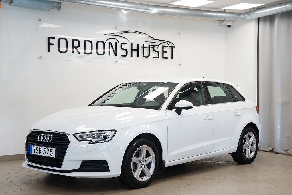 Audi A3 SPORTBACK 30 TFSI PROLINE | SVENSKSÅLD