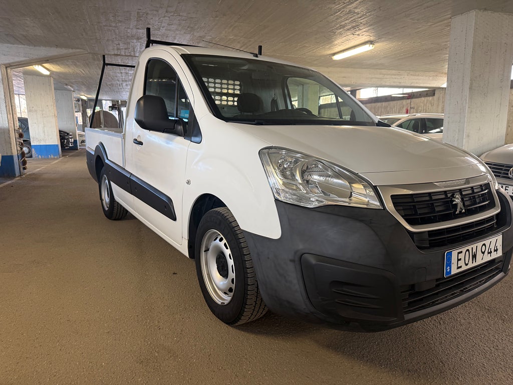 Peugeot Partner Pickup 1.6 BlueHDi Euro 6