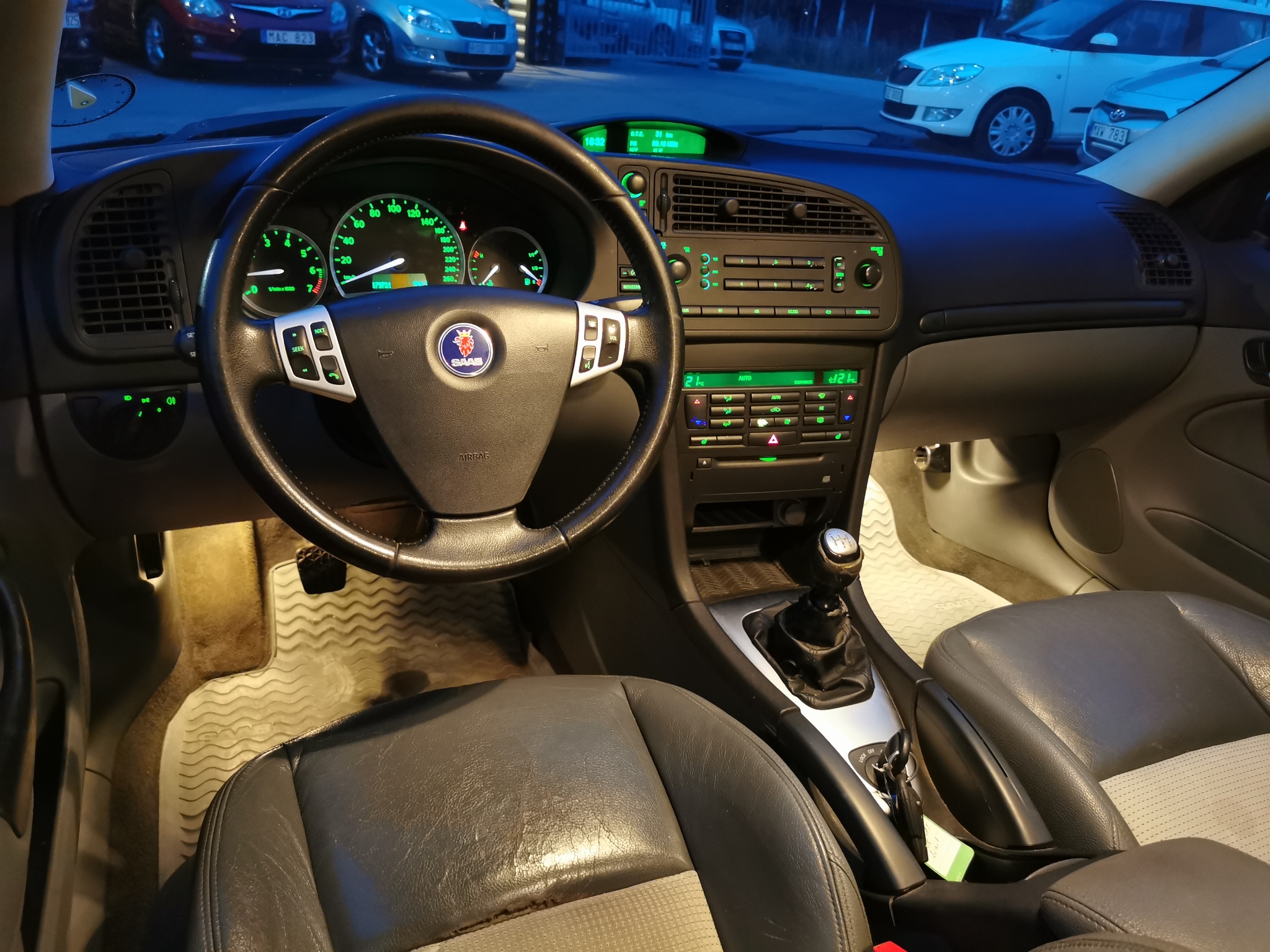Saab 9-3 2005, bild 6/41