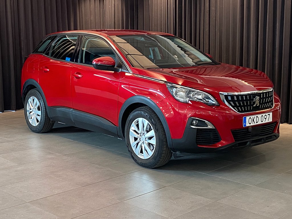 Peugeot 3008 1.2 PureTech Euro 6