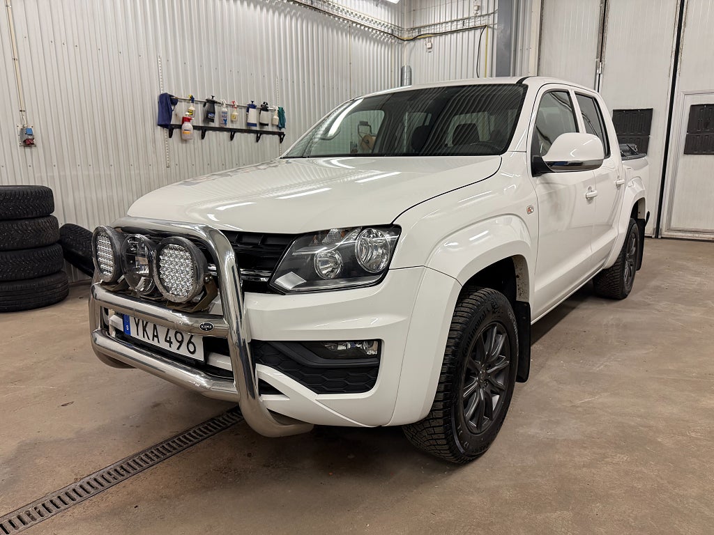 Volkswagen Amarok 2.9t 3.0 V6 TDI DPF BMT 4Motion Comfortline Euro 6