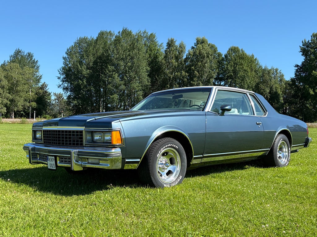Chevrolet Caprice Classic Coupé 5.7 V8 Hydra-Matic