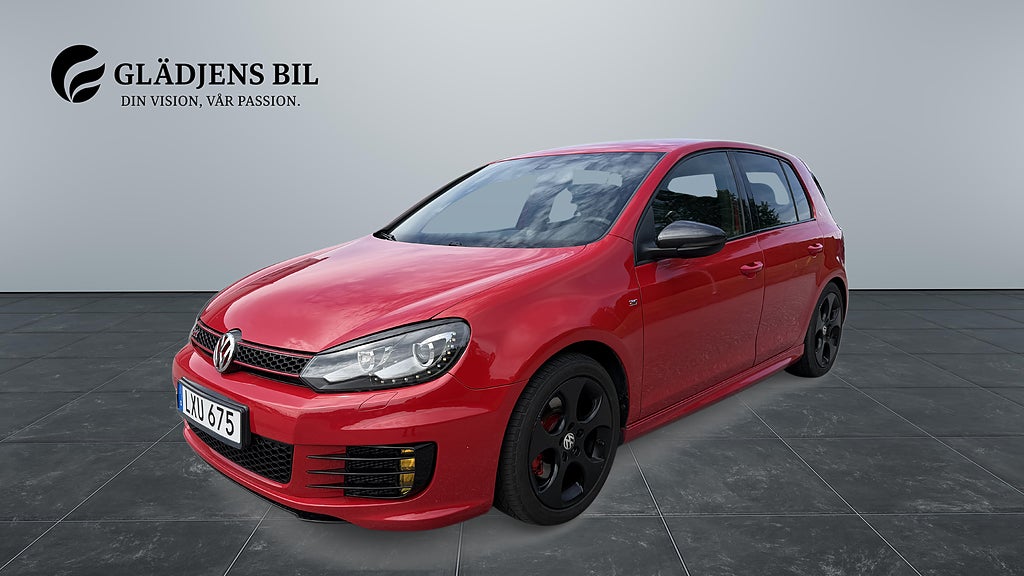 Volkswagen Golf GTI Edition 35 DSG 235Hk Dynaudio Miltek