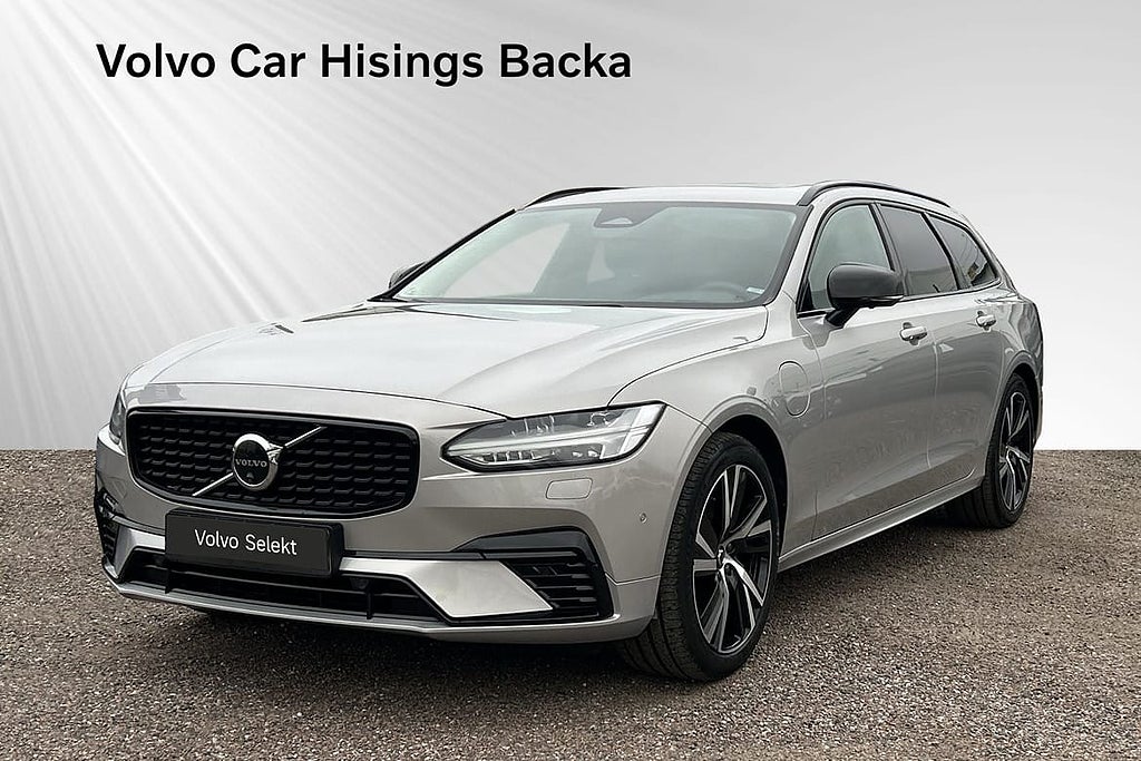 Volvo V90 Recharge T6 Plus Dark | Drag | H&K | Pano | 360