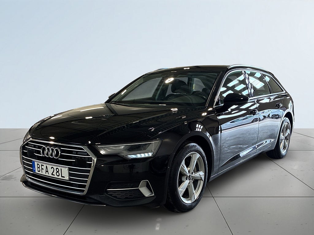 Audi A6 Avant 40 TDI quattro S Proline Sport Drag Värmare S&V
