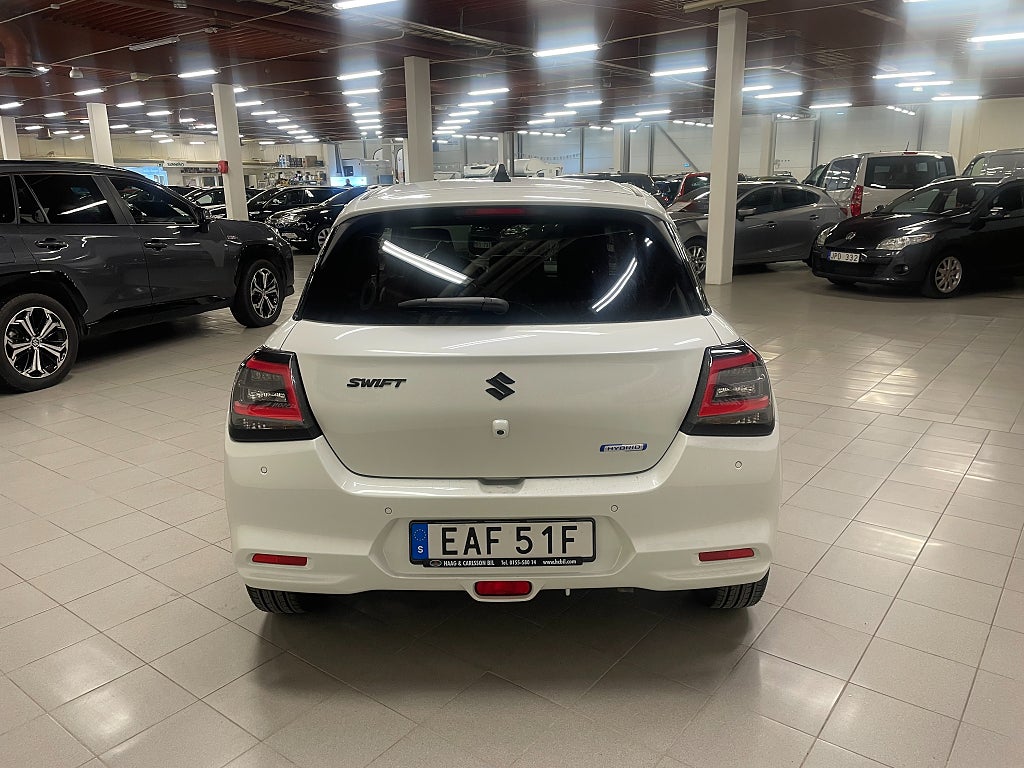 Suzuki Swift 1.2 Hybrid Inclusive CVT GT Paket! 3års service ingår