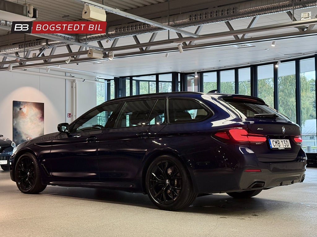 BMW 520d xDrive Touring 190hk M-Sport | Drag | Värmare
