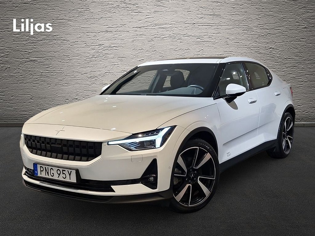 Polestar 2 Long Range Dual Motor 78kWh Plus Pilot