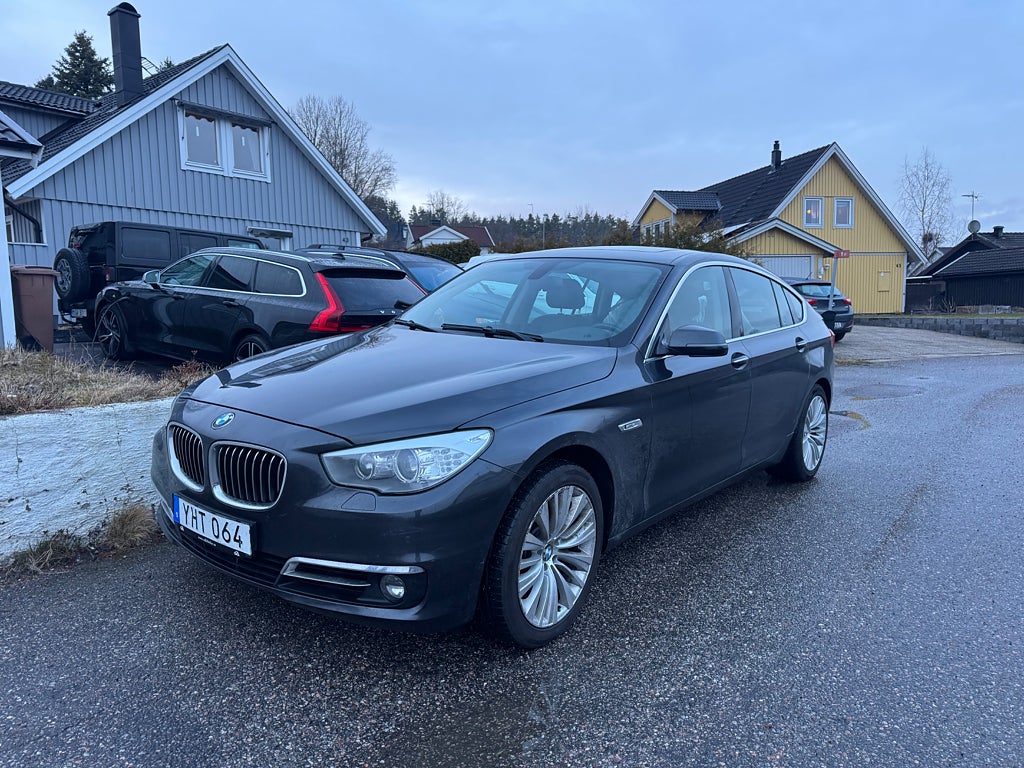 BMW 520d Gran Turismo Panorama/Skinn/Naviigaton Euro 6