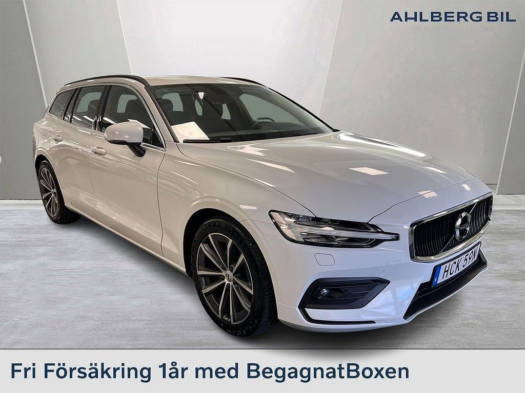 Volvo V60 B4 Bensin Mom Adv Navi Pro Edition