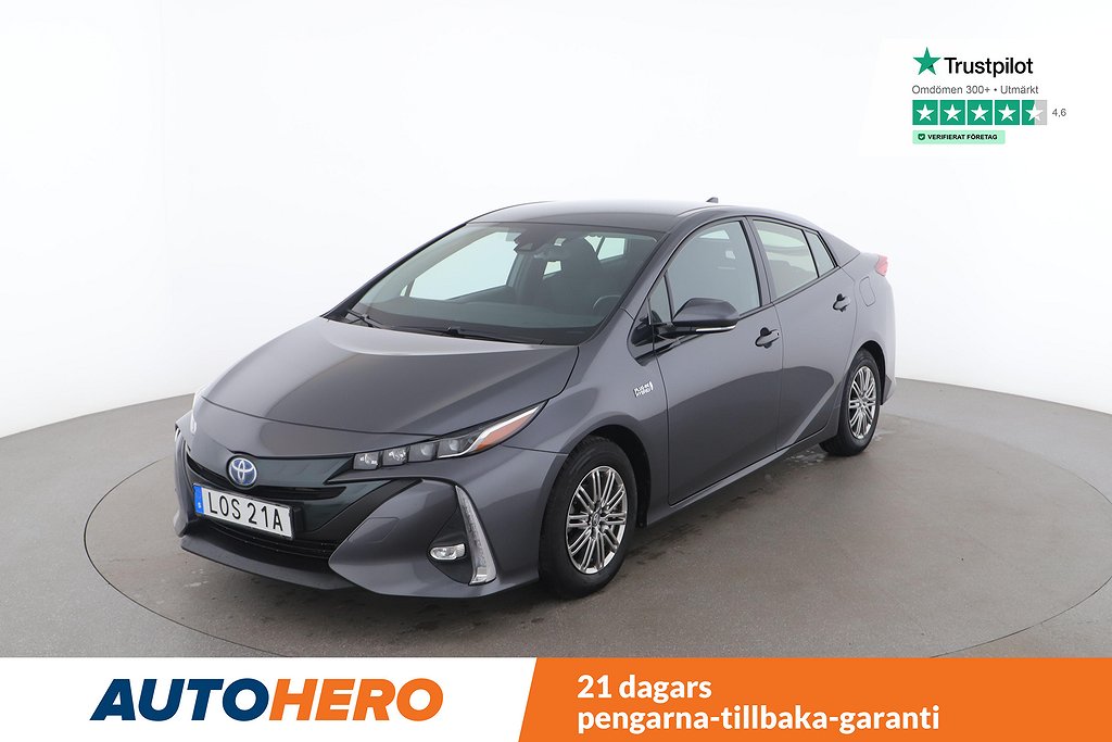 Toyota Prius Plug-in Hybrid 1.8 VVT-i Plug-in CVT / NYSERVAD