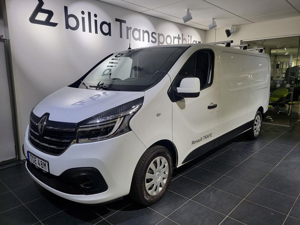 Renault trafic Skåpbil Nordic Line L2H1 145 Aut Moms