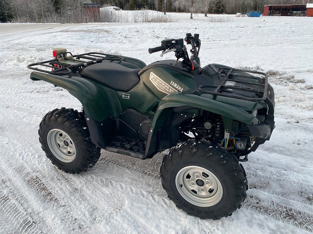 Yamaha YFM 700 Grizzly Köp Online 