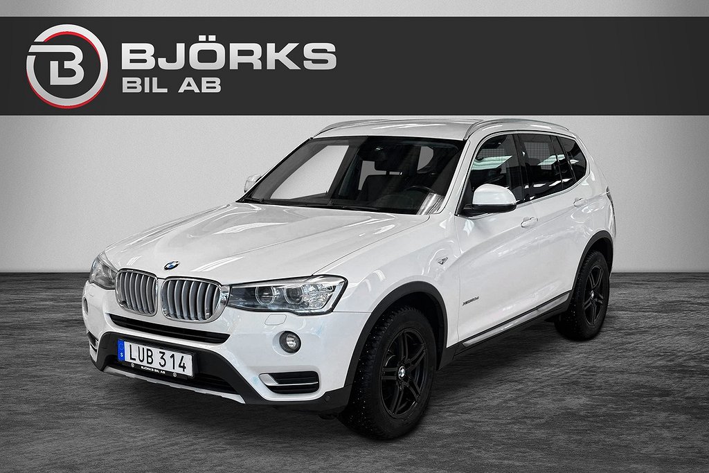 BMW X3 xDrive20d Steptronic xLine Drag PDC 190hk 3.95%