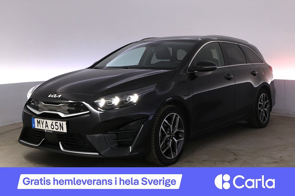 Kia Ceed SW Plug-in hybrid Advance Plus 2 Läder Pano Navi