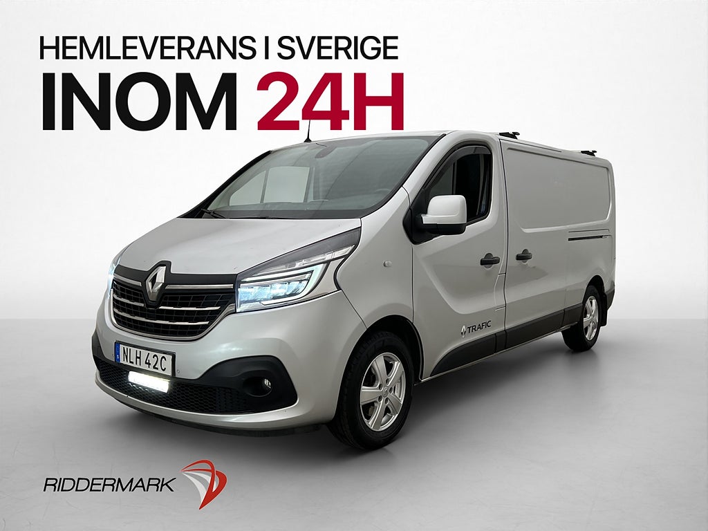 Renault trafic L2 170hk Värmare Dragkrok LED 2xDörrar Kamera