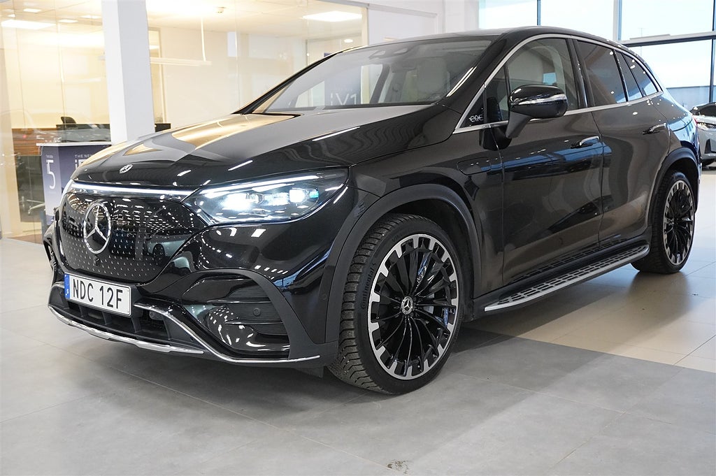 Mercedes-Benz EQE SUV 2,95% ränta Eqe 350 4-Matic AMG Line Premium Plus Panorama 4