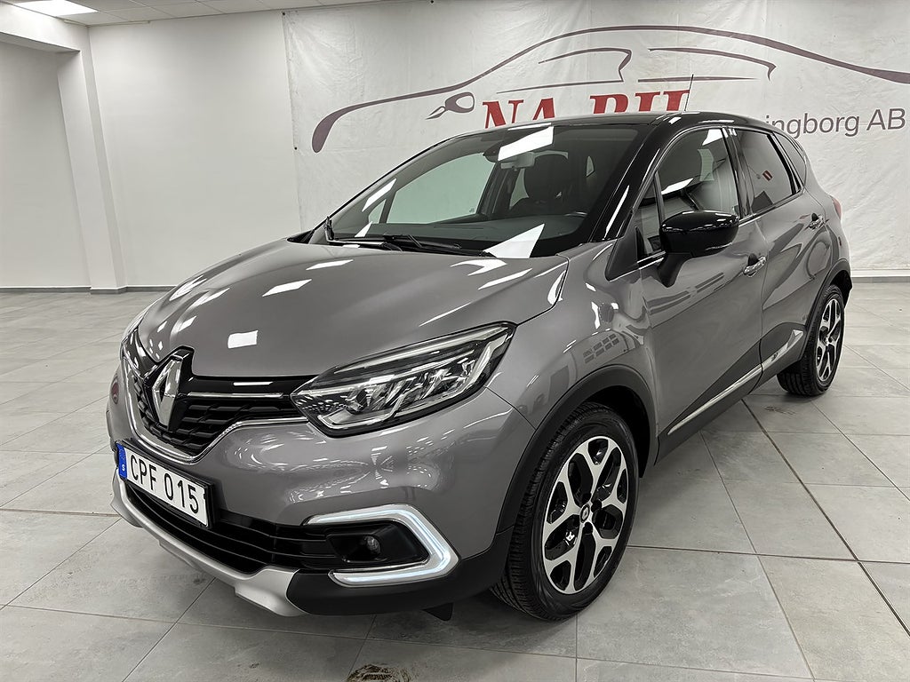 Renault Captur 1.2 TCe EDC, 118hk