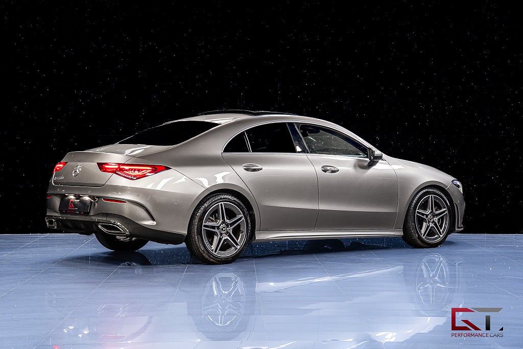 Mercedes-Benz CLA 200 DCT AMG Line Pano Keyless Cockpit Backkamera