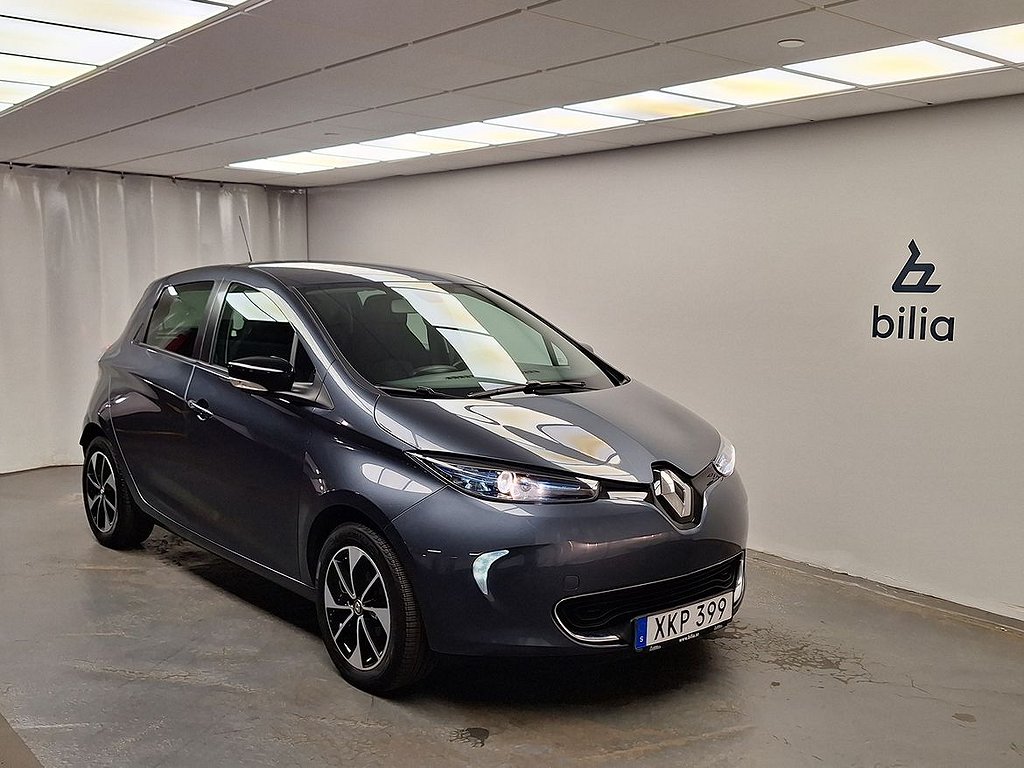 Renault Zoe R110 109 hk 41 kWh Intens batterihyra II / Rabattkampanj