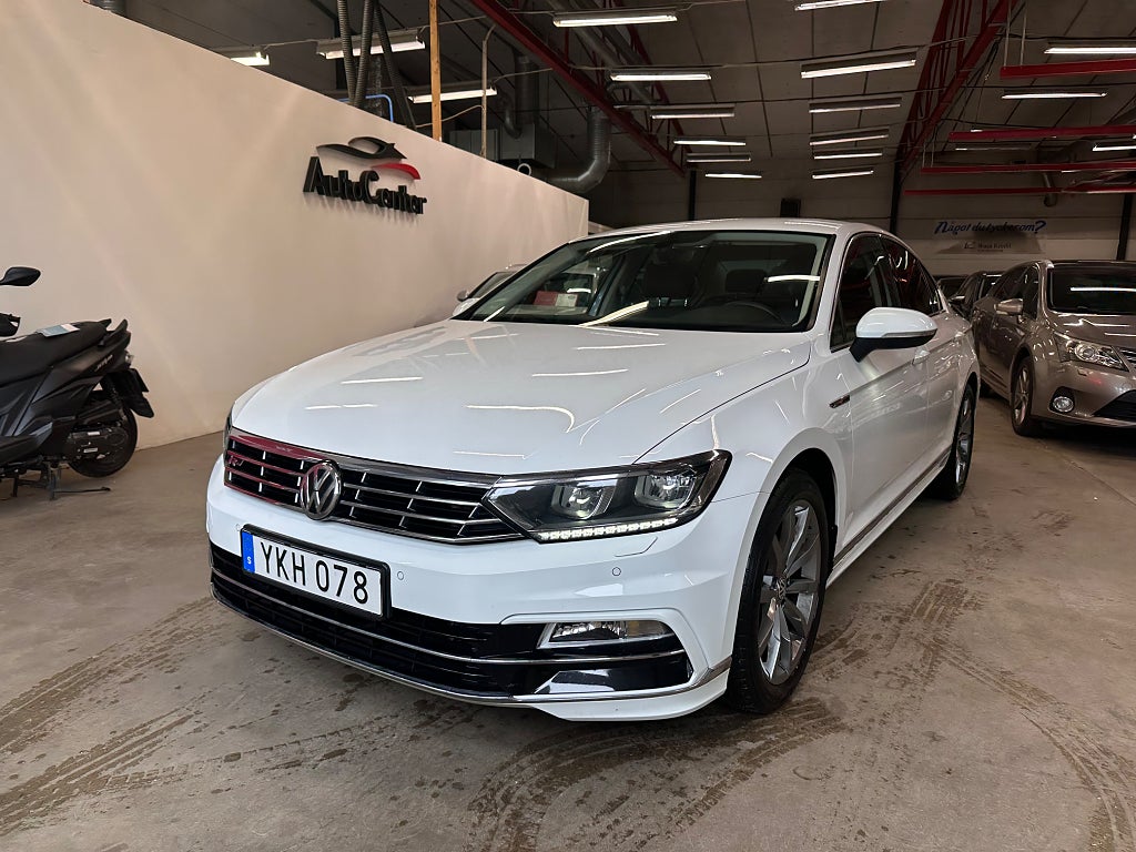 Volkswagen Passat 2.0 TDI 4Motion R- LINE Drag Värmare